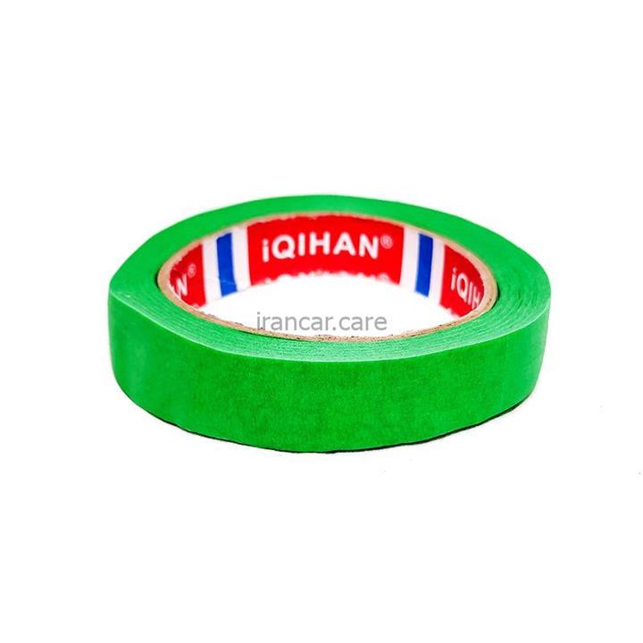 نوار چسب کاغذی مخصوص ماسکه خودرو سبز مدل Egetapes Masking Tape Green